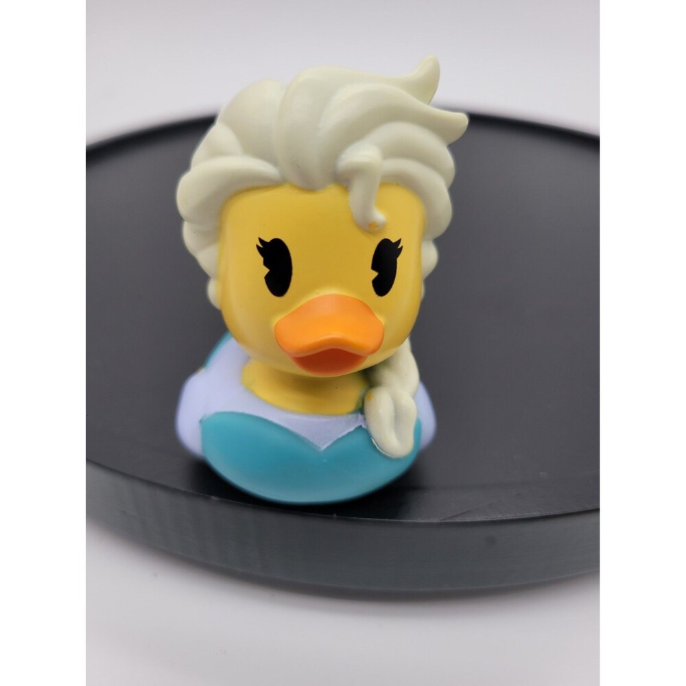 Disney Duckalooz Duckz Frozen Princess Elsa 3" Rubber Duck Just Play